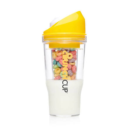 CrunchCup™ XL | Crunchy Breakfast On-the-Go Cup