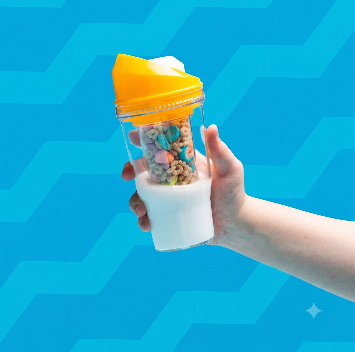 CrunchCup™ XL | Crunchy Breakfast On-the-Go Cup