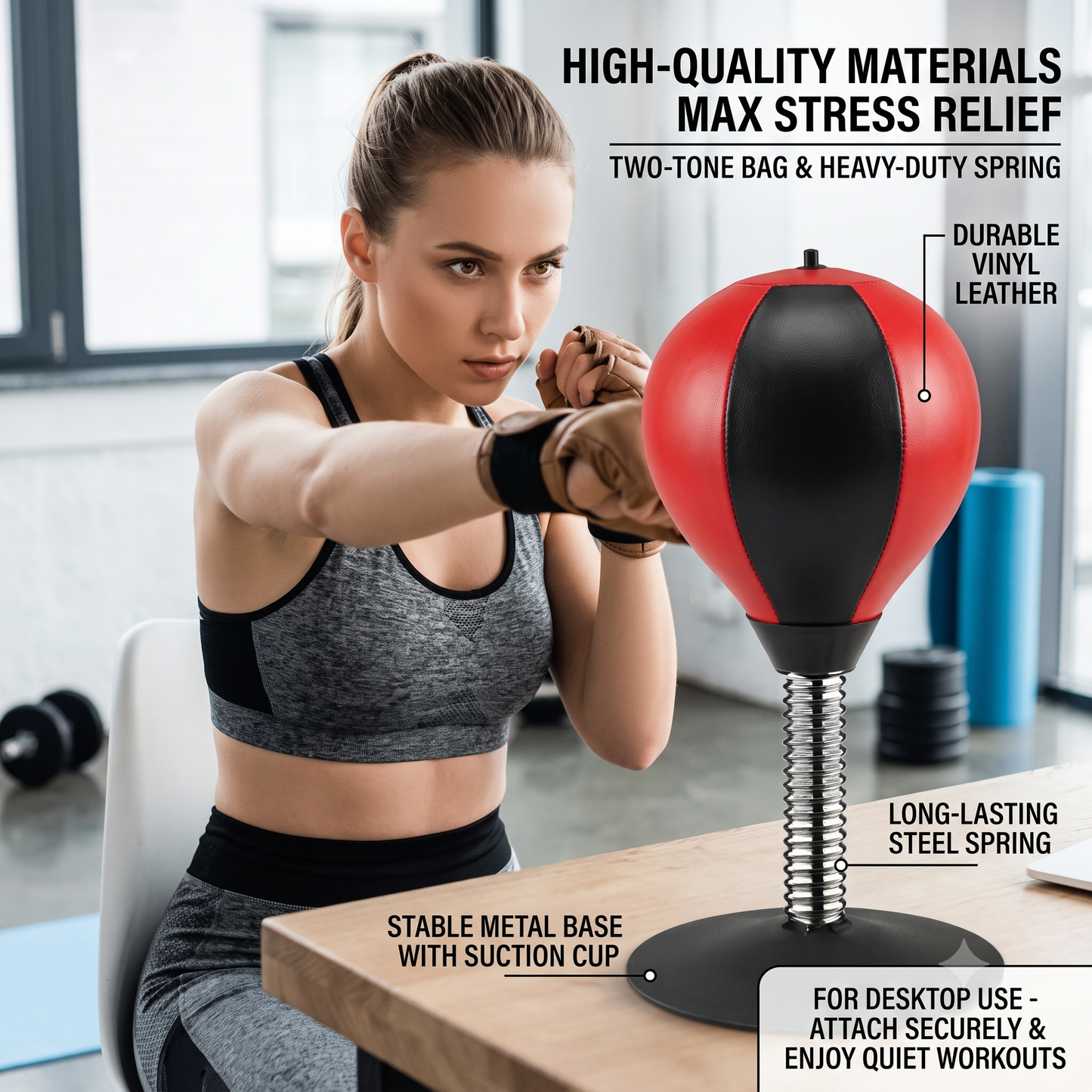 StressBuster Punch Buddy™ | Punching ball