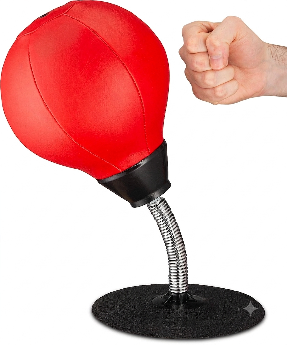 StressBuster Punch Buddy™ | Punching ball