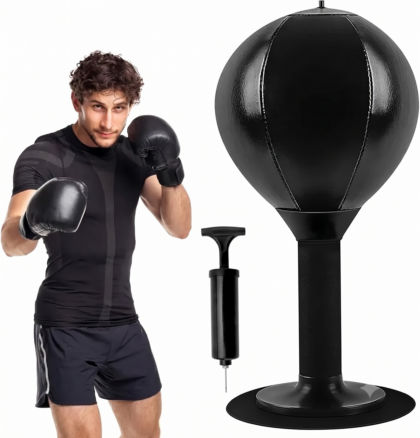 StressBuster Punch Buddy™ | Punching ball