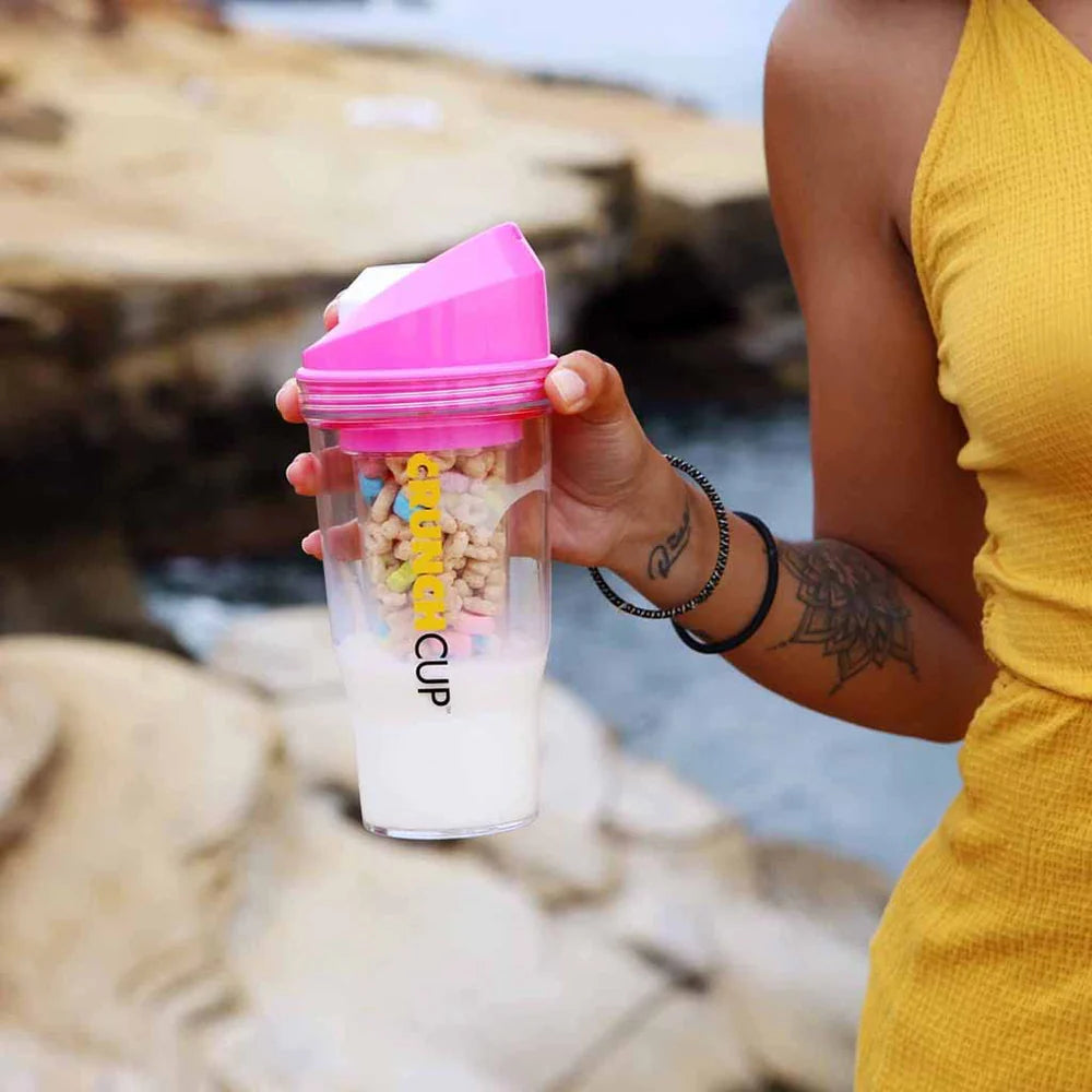 CrunchCup™ XL | Crunchy Breakfast On-the-Go Cup